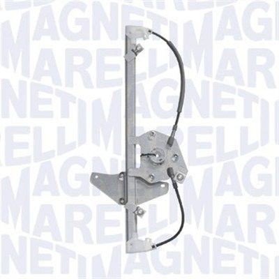 MAGNETI MARELLI Stikla pacelšanas mehānisms 350103135300